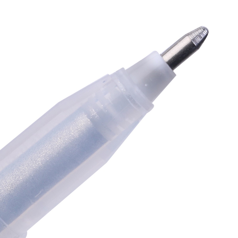 Bút Gel Kim Tuyến Crown MTJ-500GLS Màu Bạc