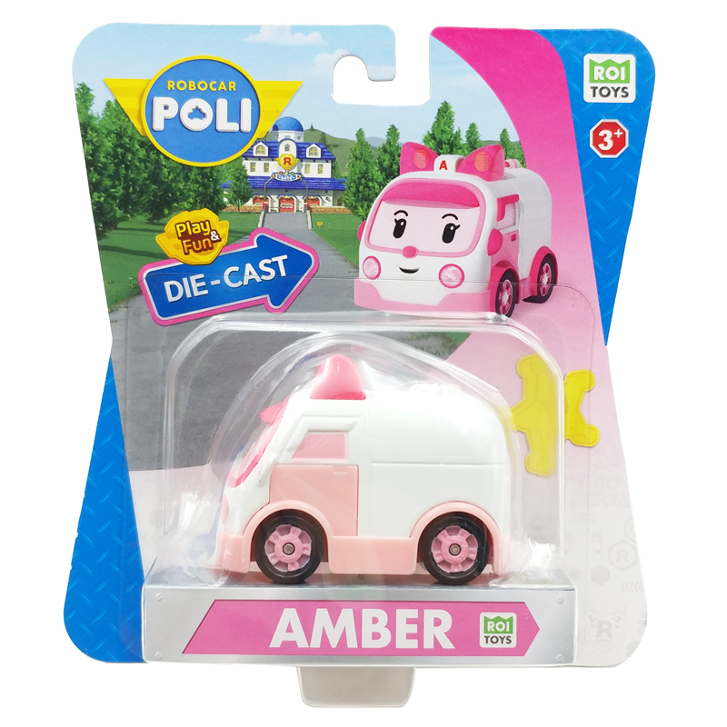 Đồ Chơi Xe Cứu Thương Amber MRT0602