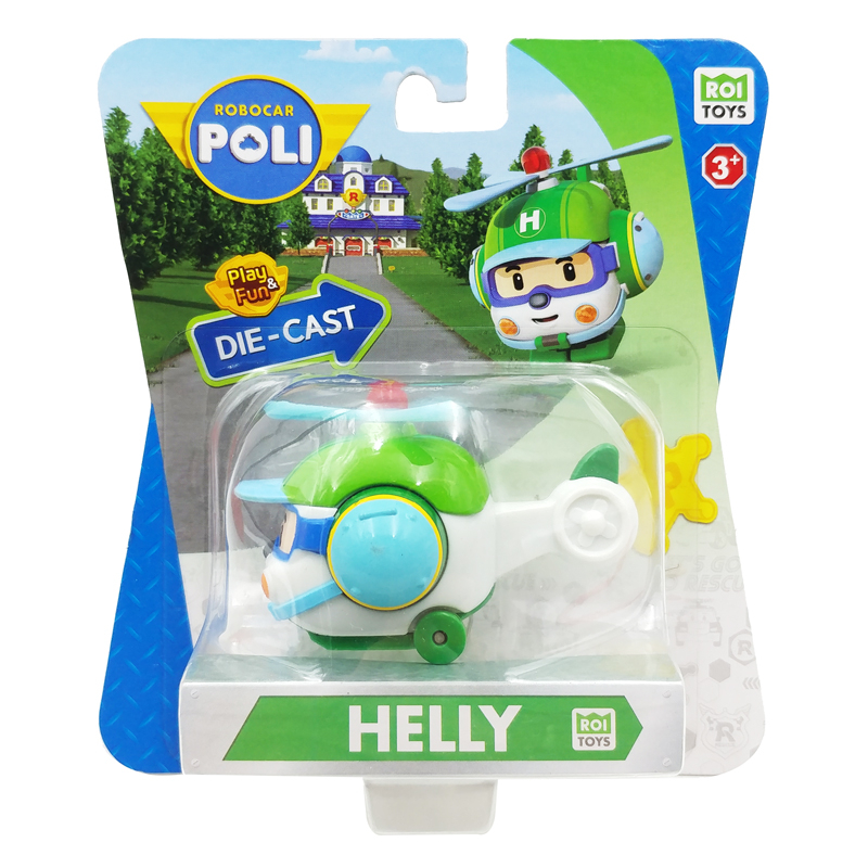 Đồ Chơi Máy Bay Trực Thăng Helly MRT0603