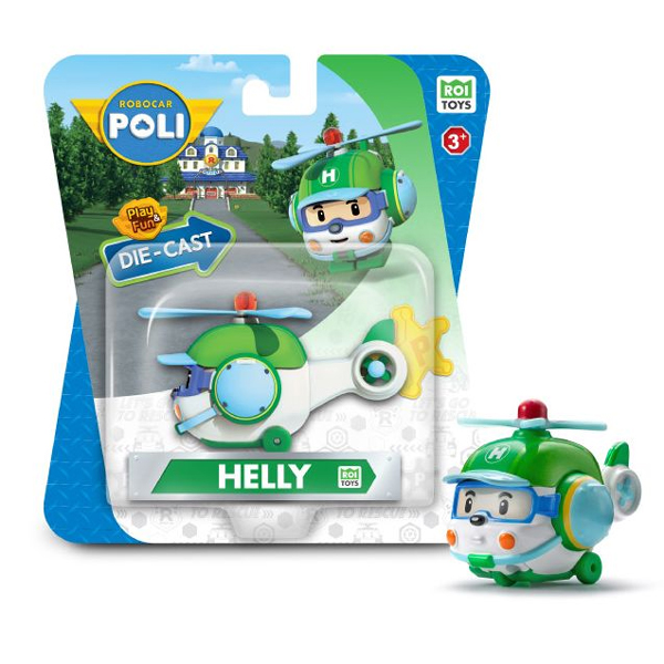 Đồ Chơi Máy Bay Trực Thăng Helly MRT0603