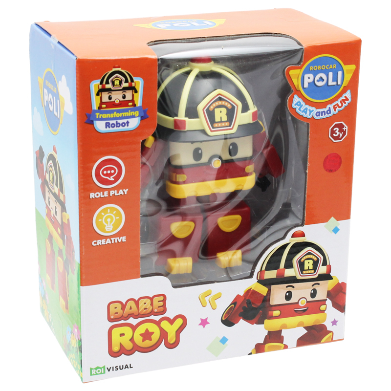 Đồ Chơi Robot Biến Hình Xe Cứu Hộ Babe Roy ZR919