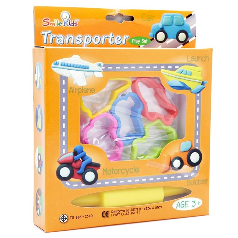 Đất Nặn Smile Kids SK-B200 MA