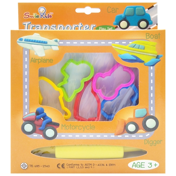 Đất Nặn Smile Kids SK-B200 MA