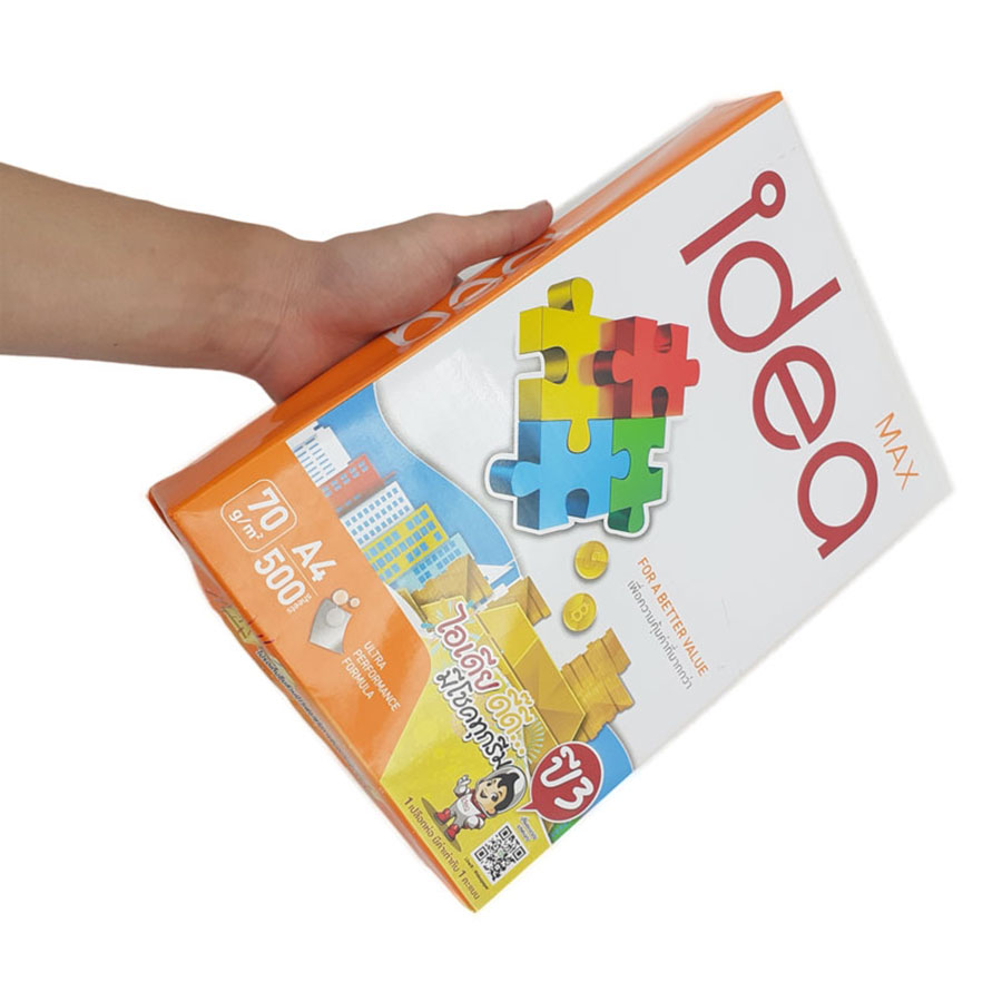 Giấy In A4 IDEA ĐL70