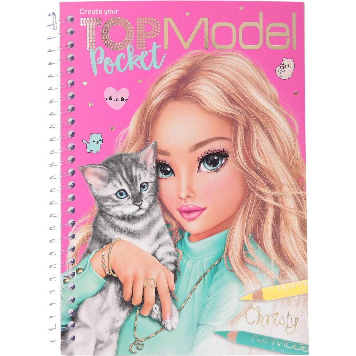Đồ Chơi Bộ Sưu Tập Thiết Kế Bỏ Túi Kèm Sticker Topmodel TM0011804