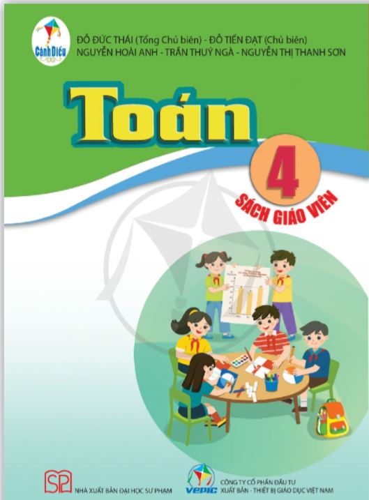 Toán Lớp 4 Sách Giáo Viên (Cánh Diều)