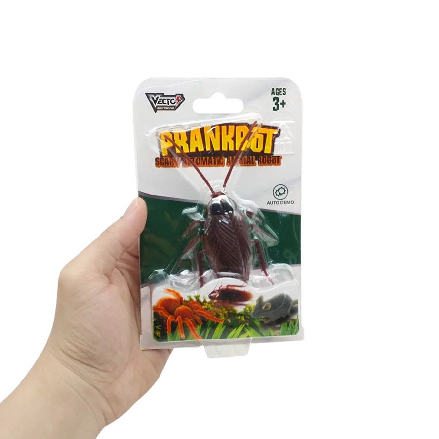 Đồ Chơi Robot Tự Động - Gián VT9902A