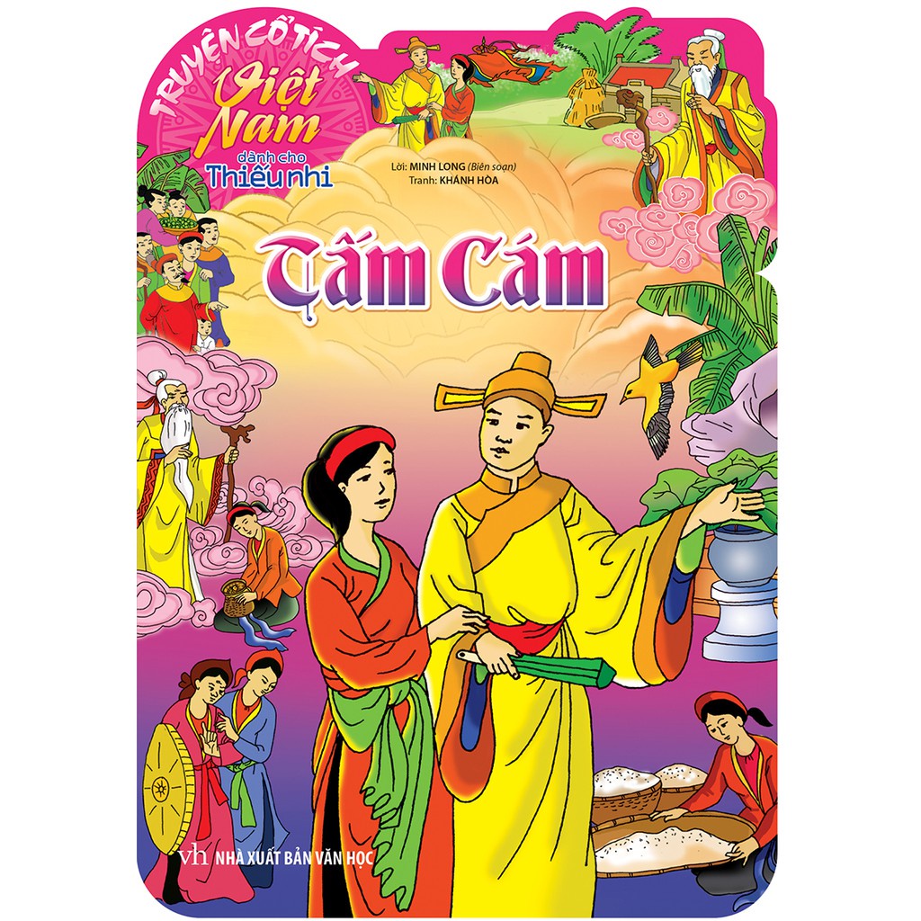 Combo 8 Cuốn Truyện Cổ Tích Việt Nam Dành Cho Thiếu Nhi
