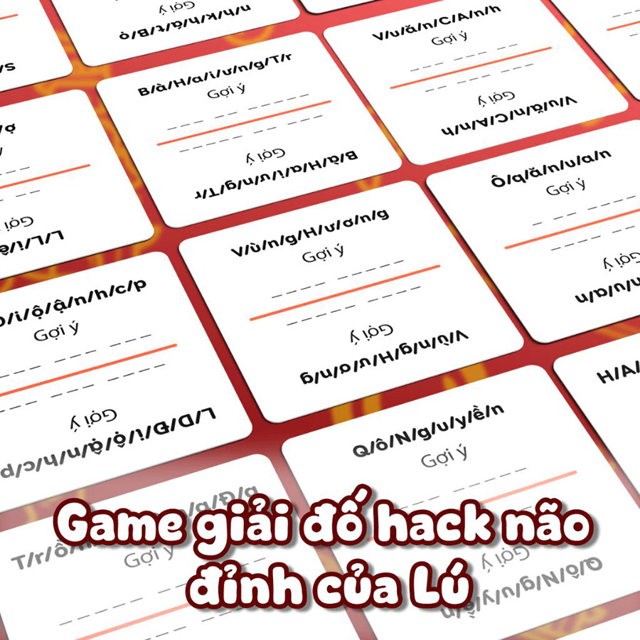 Trò Chơi Card Game Lú Vol.2 - Việt Nam