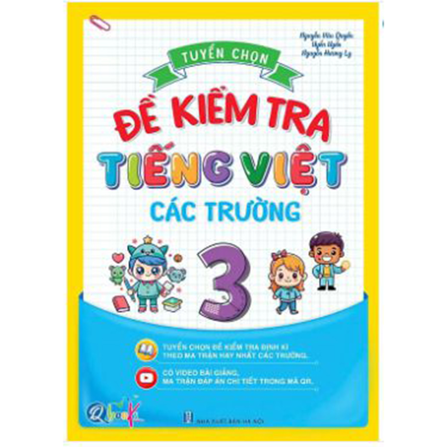 Đề Kiểm Tra Tiếng Việt Lớp 3 Các Trường