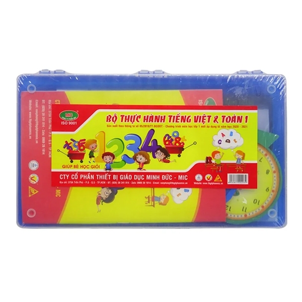 Bộ Thực Hành Toán Và Tiếng Việt Lớp 1