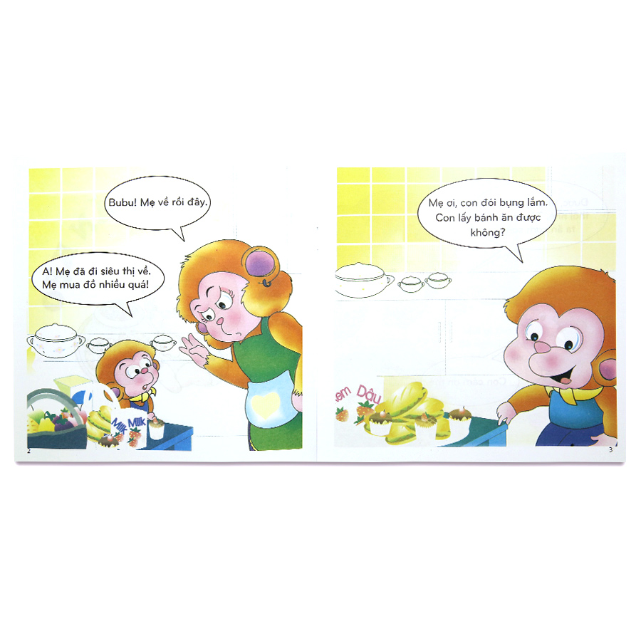 Bé Học Lễ Giáo Tập 27 - BuBu Thích Ăn Kẹo
