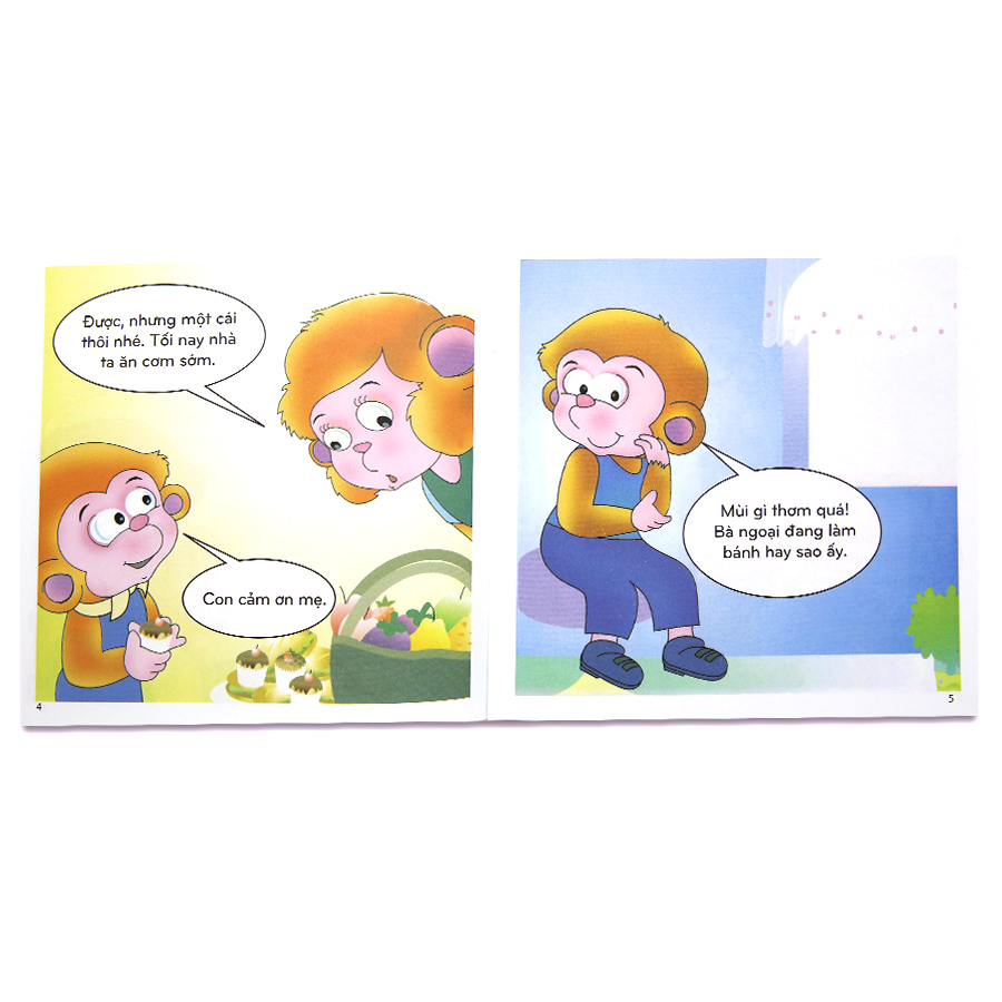 Bé Học Lễ Giáo Tập 27 - BuBu Thích Ăn Kẹo