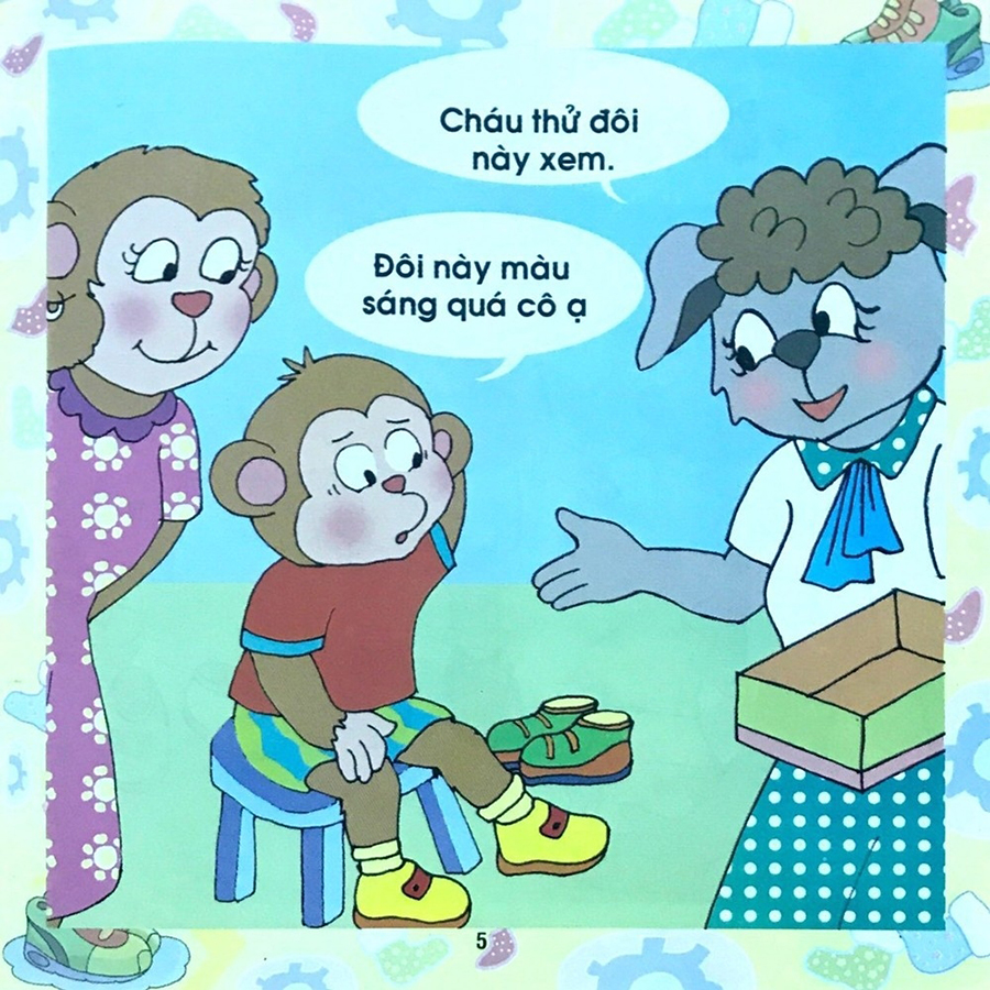 Bé Học Lễ Giáo Tập 30 - BuBu Thích Giày Mới