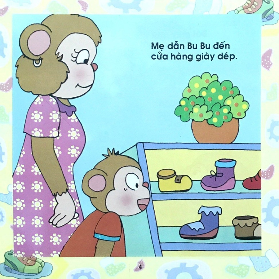 Bé Học Lễ Giáo Tập 30 - BuBu Thích Giày Mới