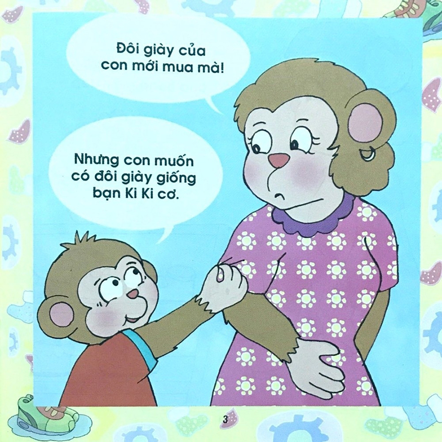 Bé Học Lễ Giáo Tập 30 - BuBu Thích Giày Mới