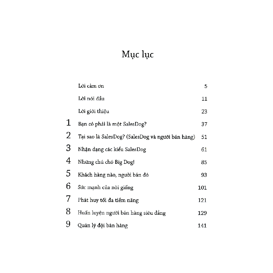 Salesdogs - Những Chú Chó Bán Hàng - Làm Bùng Nổ Thu Nhập Mà Không Cần Chiến Lược Tấn Công