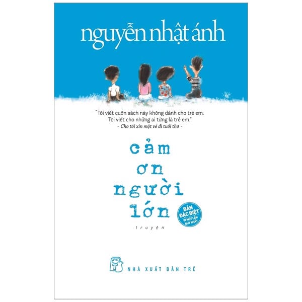 Cảm Ơn Người Lớn - Nguyễn Nhật Ánh