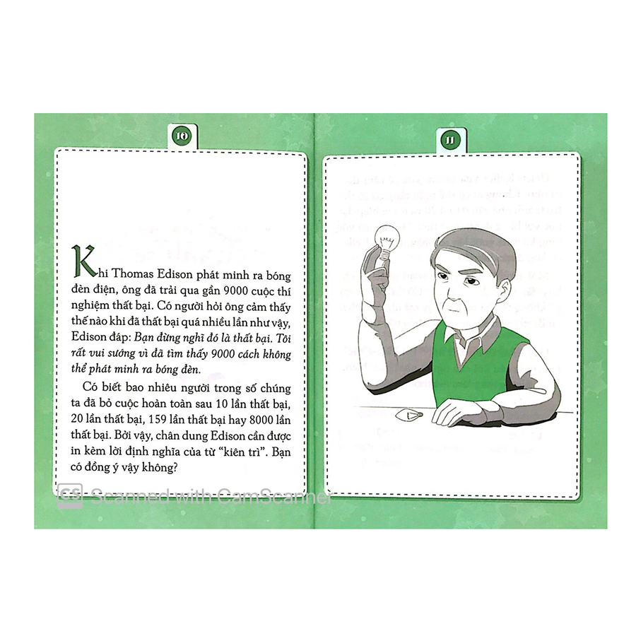 Gieo Mầm Tính Cách - Kiên Trì