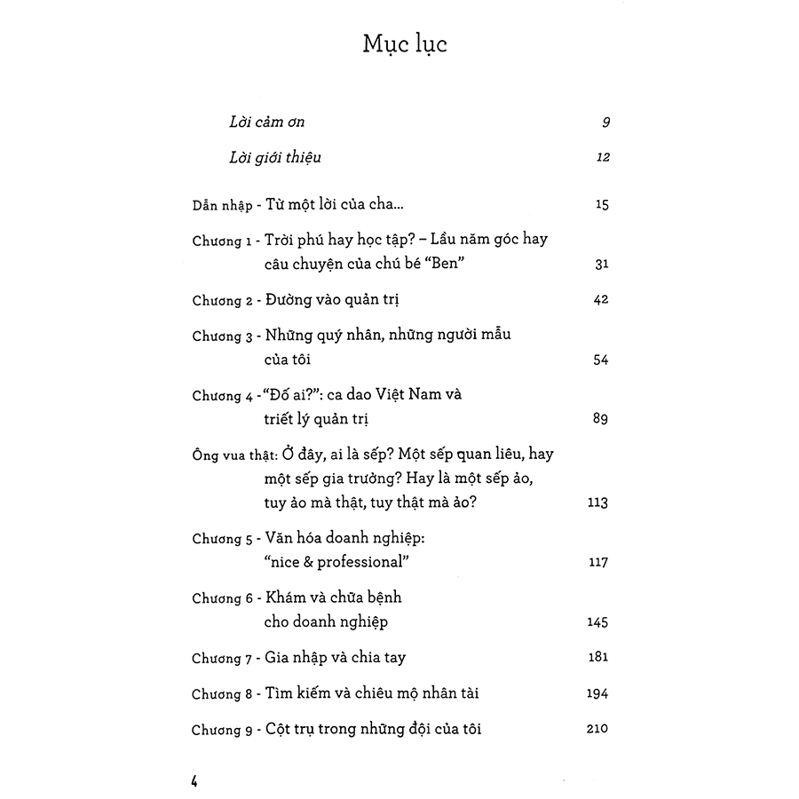 Một Đời Quản Trị