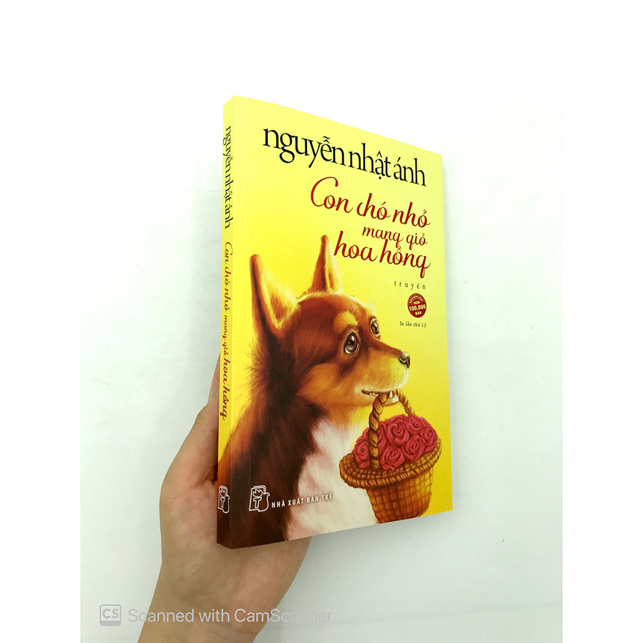 Con Chó Nhỏ Mang Giỏ Hoa Hồng - Nguyễn Nhật Ánh