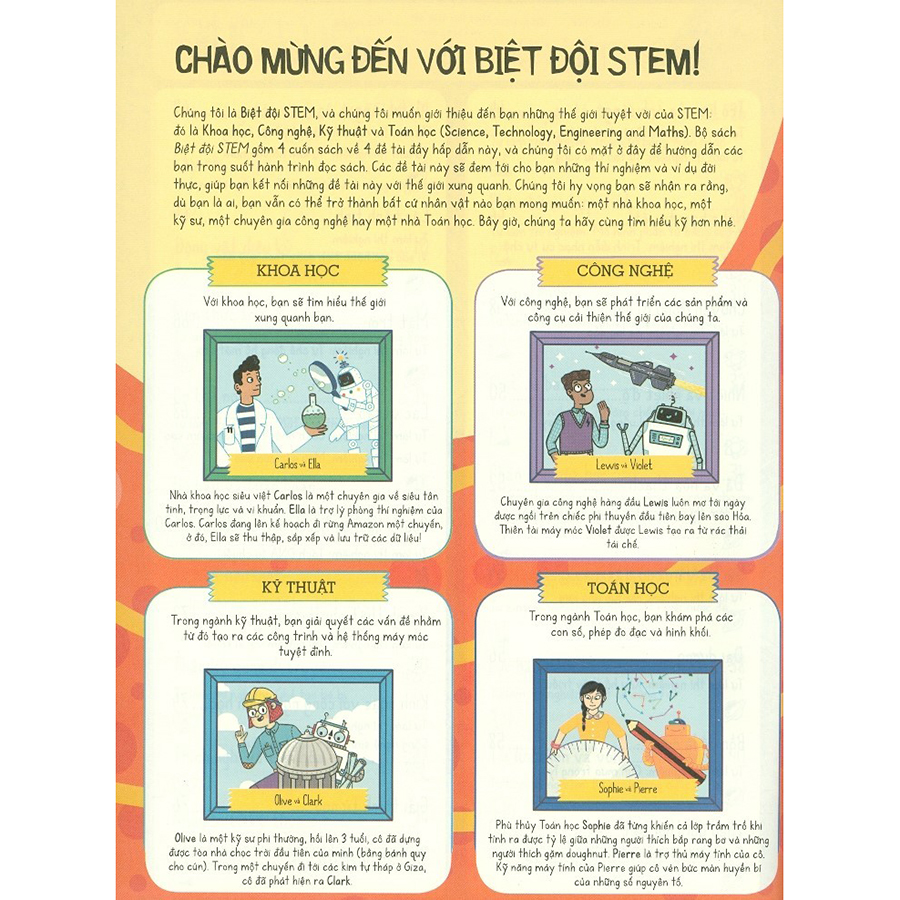 Biệt Đội Stem - Nguyên Tử Diệu Kỳ Và Mê Cung Vật Chất