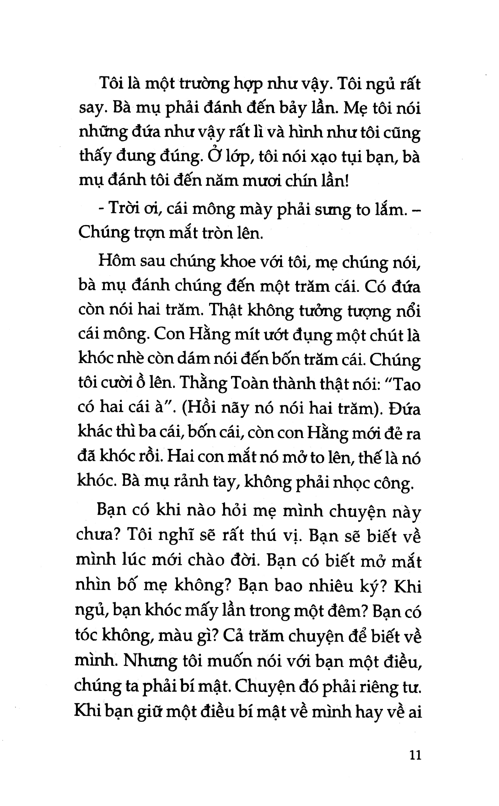 Vừa Nhắm Mắt Vừa Mở Cửa Số