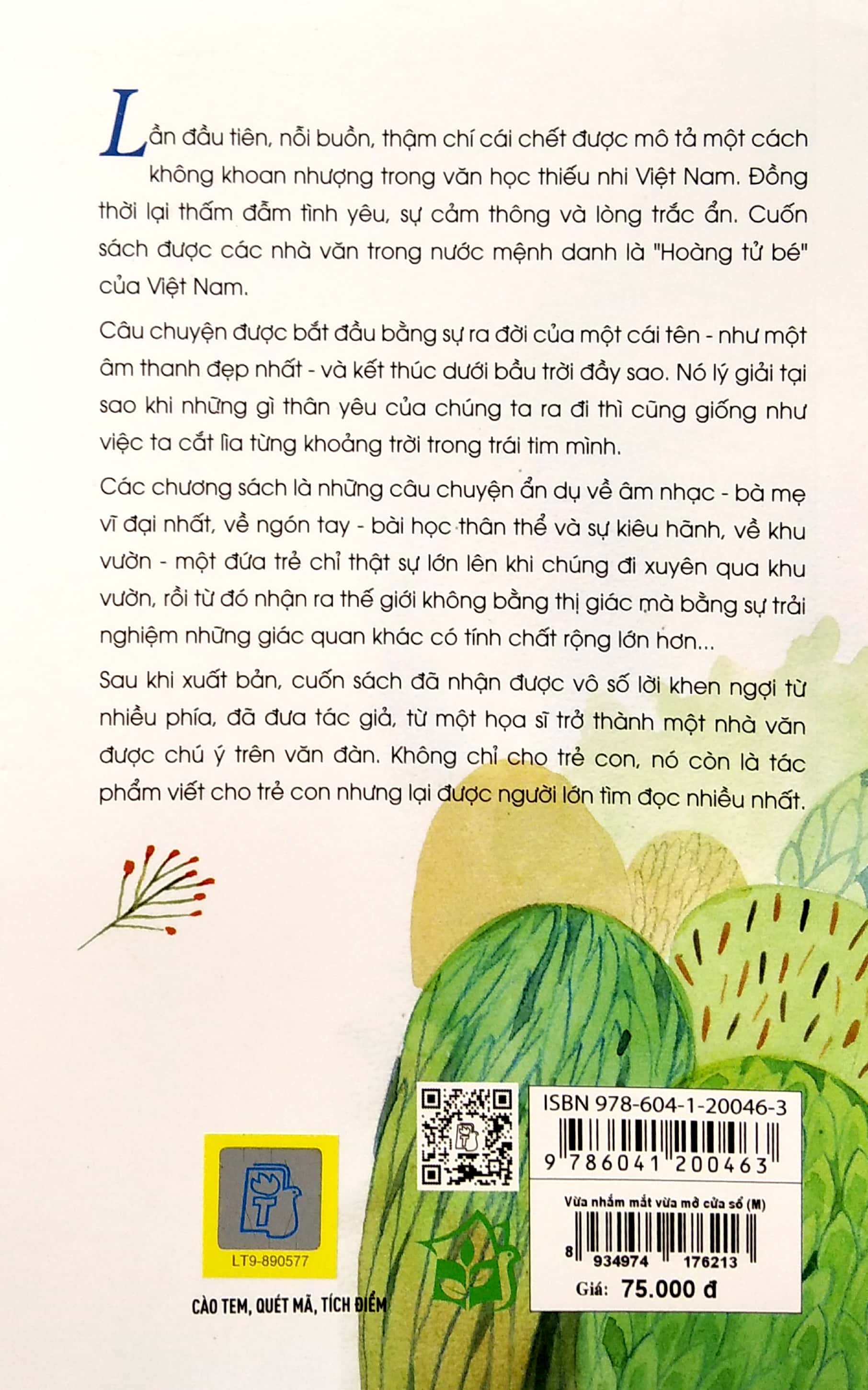 Vừa Nhắm Mắt Vừa Mở Cửa Số