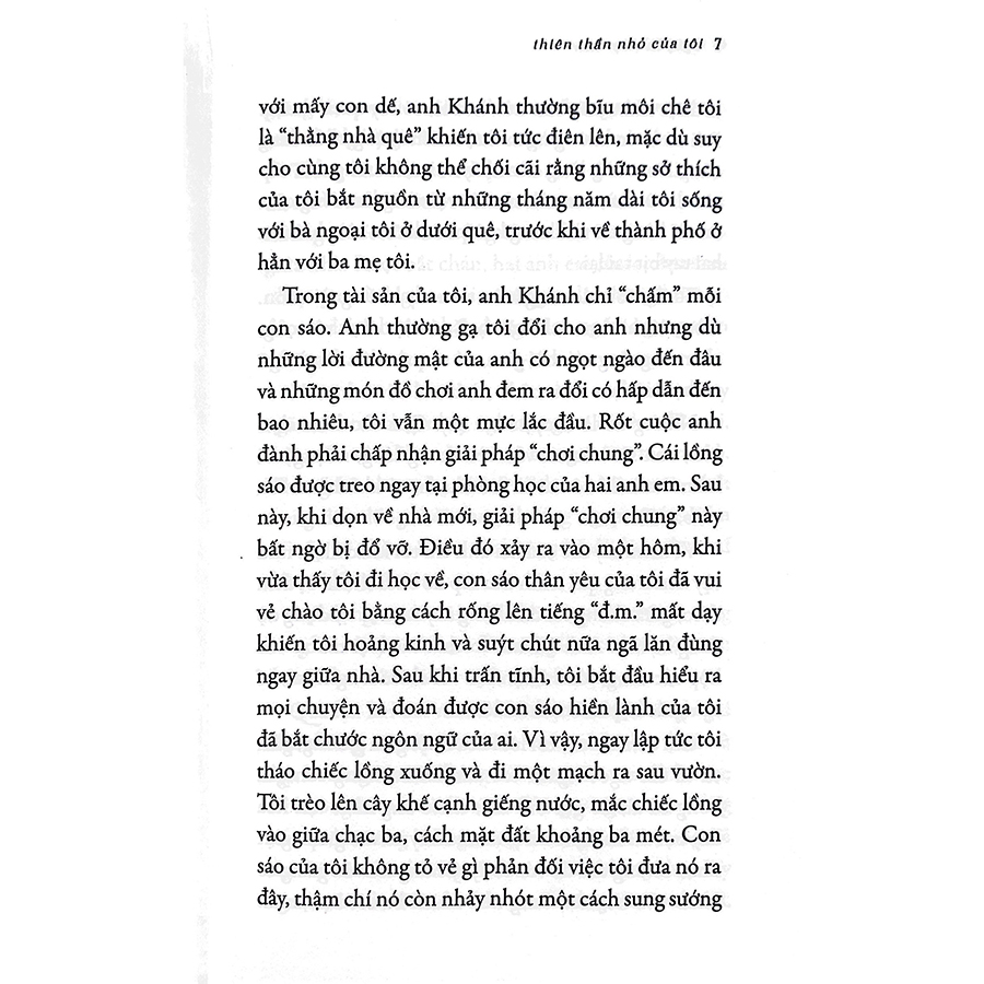 Thiên Thần Nhỏ Của Tôi - Nguyễn Nhật Ánh