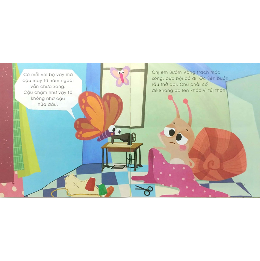 Bé Tập Kể Chuyện - Họa Sĩ Ốc Sên