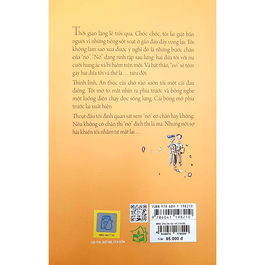 Chú Bé Rắc Rối - Nguyễn Nhật Ánh