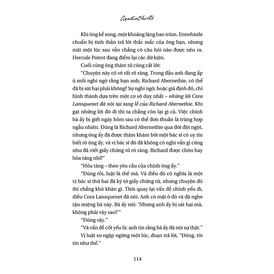 Sau Tang Lễ - After The Funeral - Agatha Christie