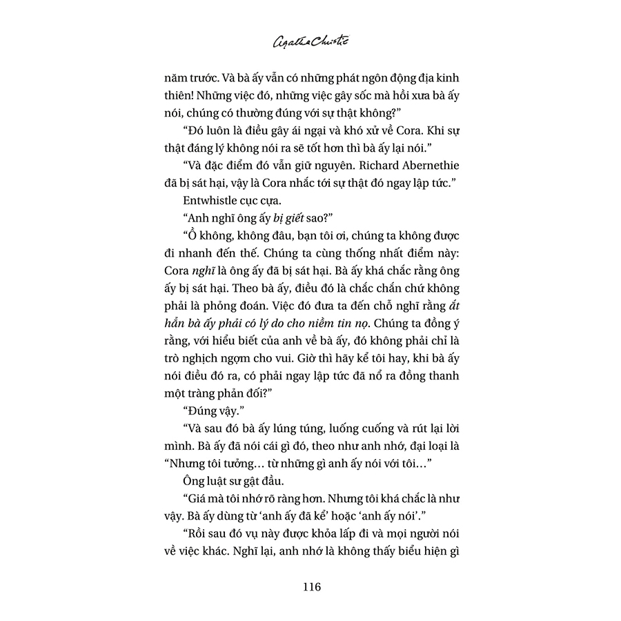 Sau Tang Lễ - After The Funeral - Agatha Christie