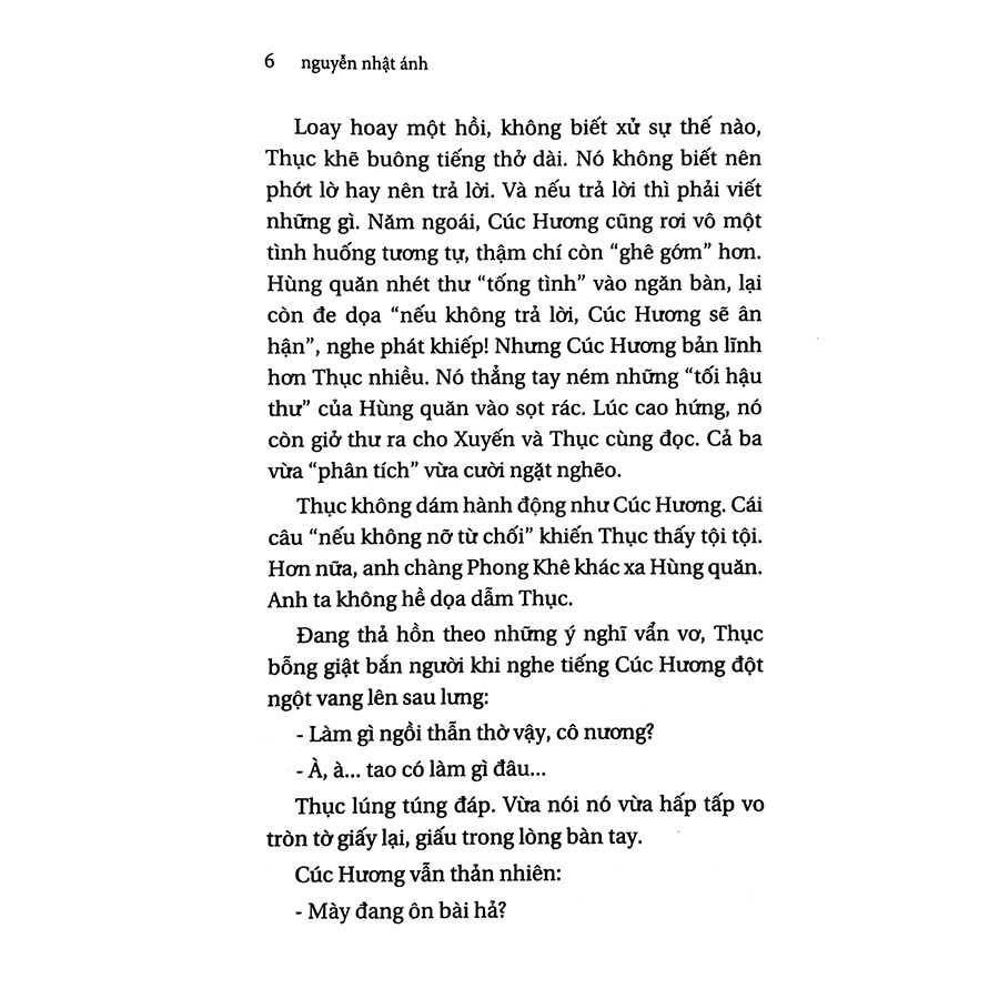 Bồ Câu Không Đưa Thư - Nguyễn Nhật Ánh (Khổ Nhỏ)