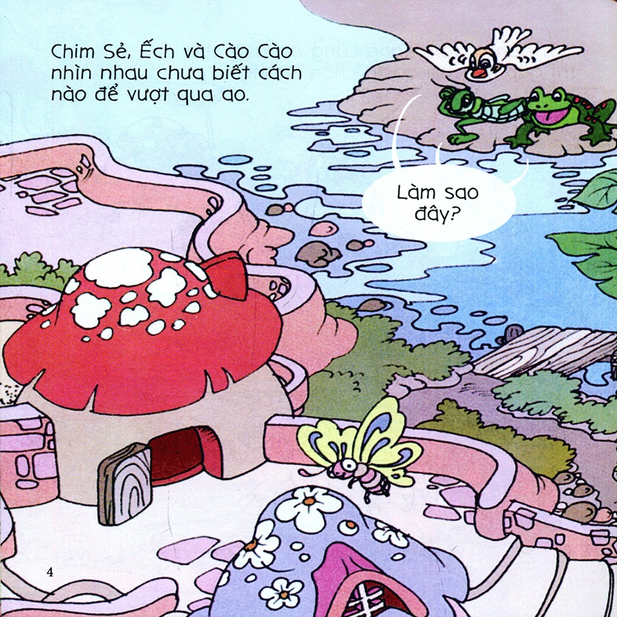 Bé Tập Kể Chuyện - Ba Người Bạn