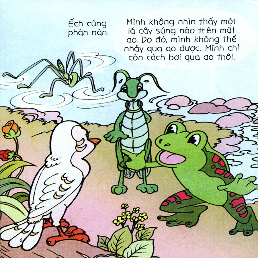 Bé Tập Kể Chuyện - Ba Người Bạn