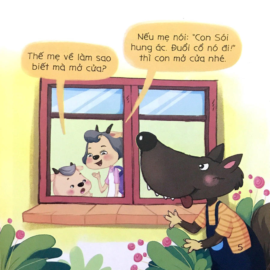 Bé Tập Kể Chuyện - Dê Con Nhanh Trí