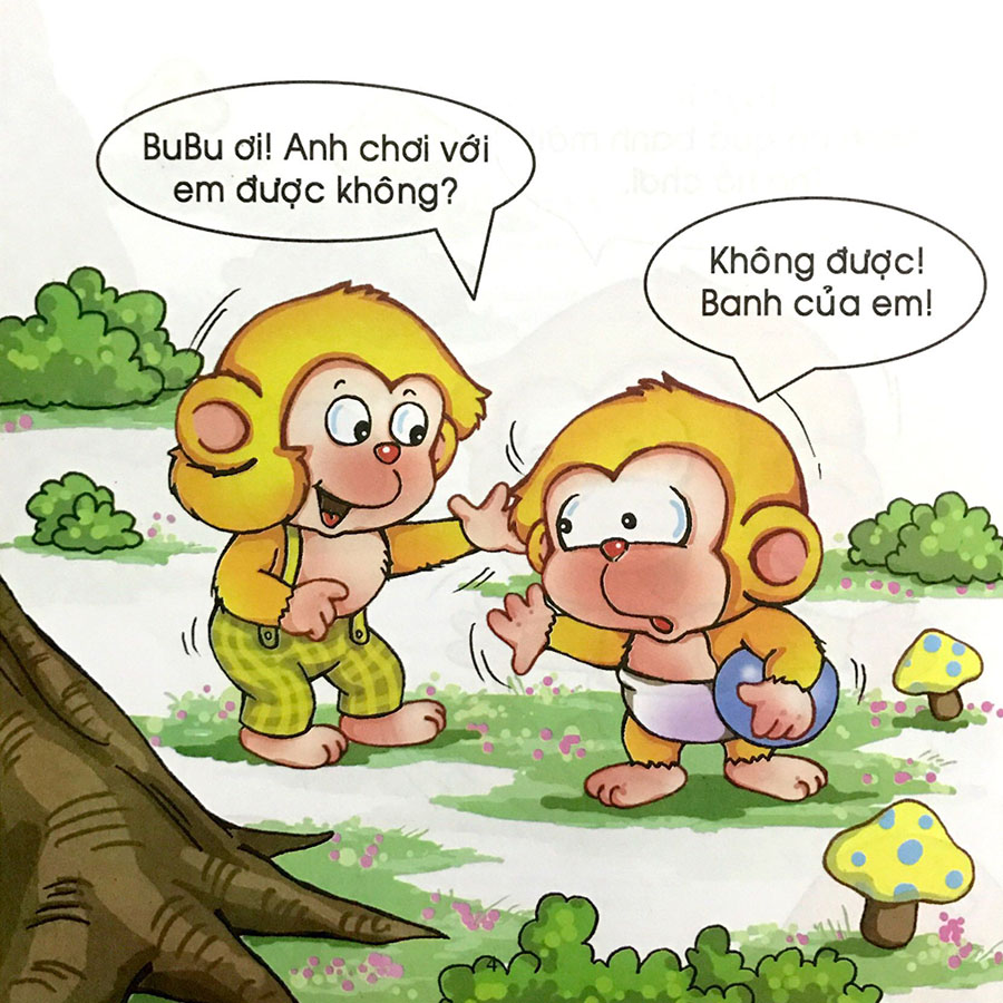 Bé Học Lễ Giáo Tập 5 - BuBu Ích Kỷ