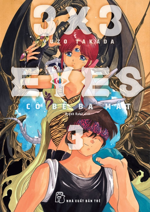 3x3 Eyes - Cô Bé Ba Mắt Tập 3