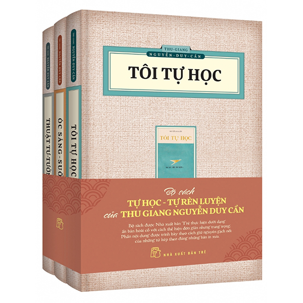 Combo 3 Cuốn Tự Học Tự Rèn Luyện - Ấn Bản Hoài Cổ