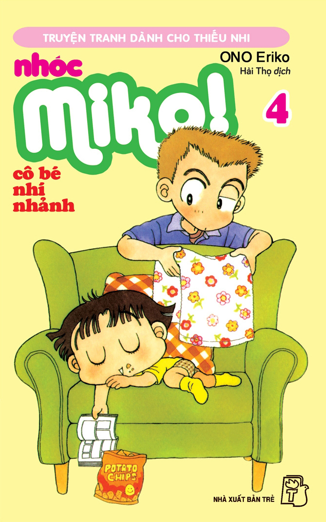 Nhóc Miko! Cô Bé Nhí Nhảnh Tập 4