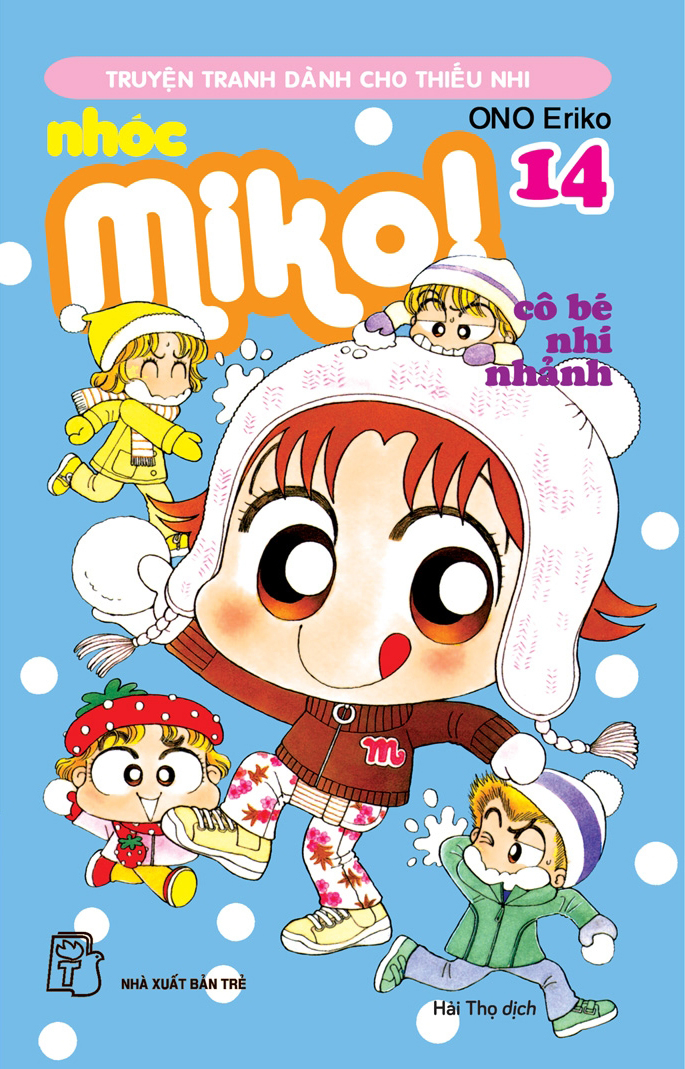 Nhóc Miko! Cô Bé Nhí Nhảnh Tập 14
