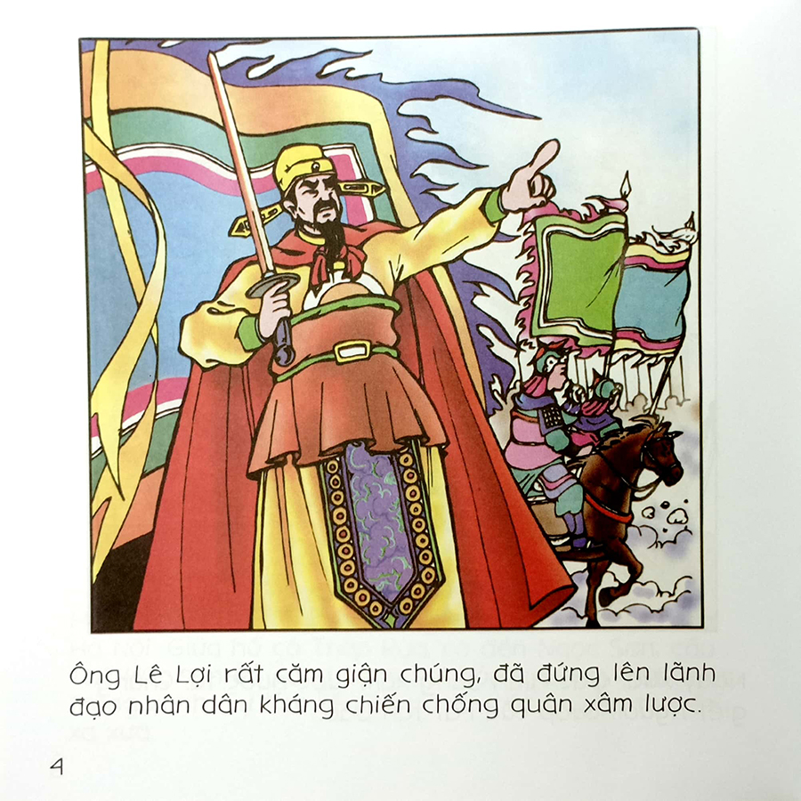 Bé Tập Kể Chuyện - Sự Tích Hồ Gươm