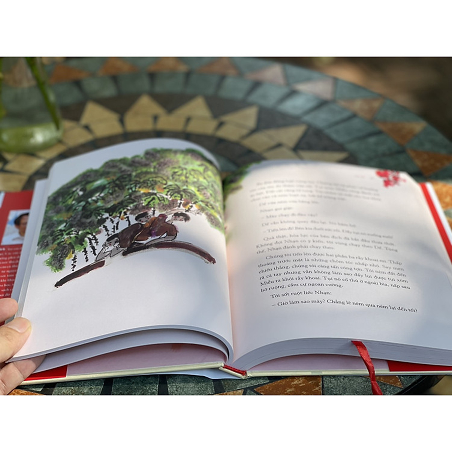 Hạ Đỏ - Nguyễn Nhật Ánh (Phiên Bản Màu Đặc Biệt)