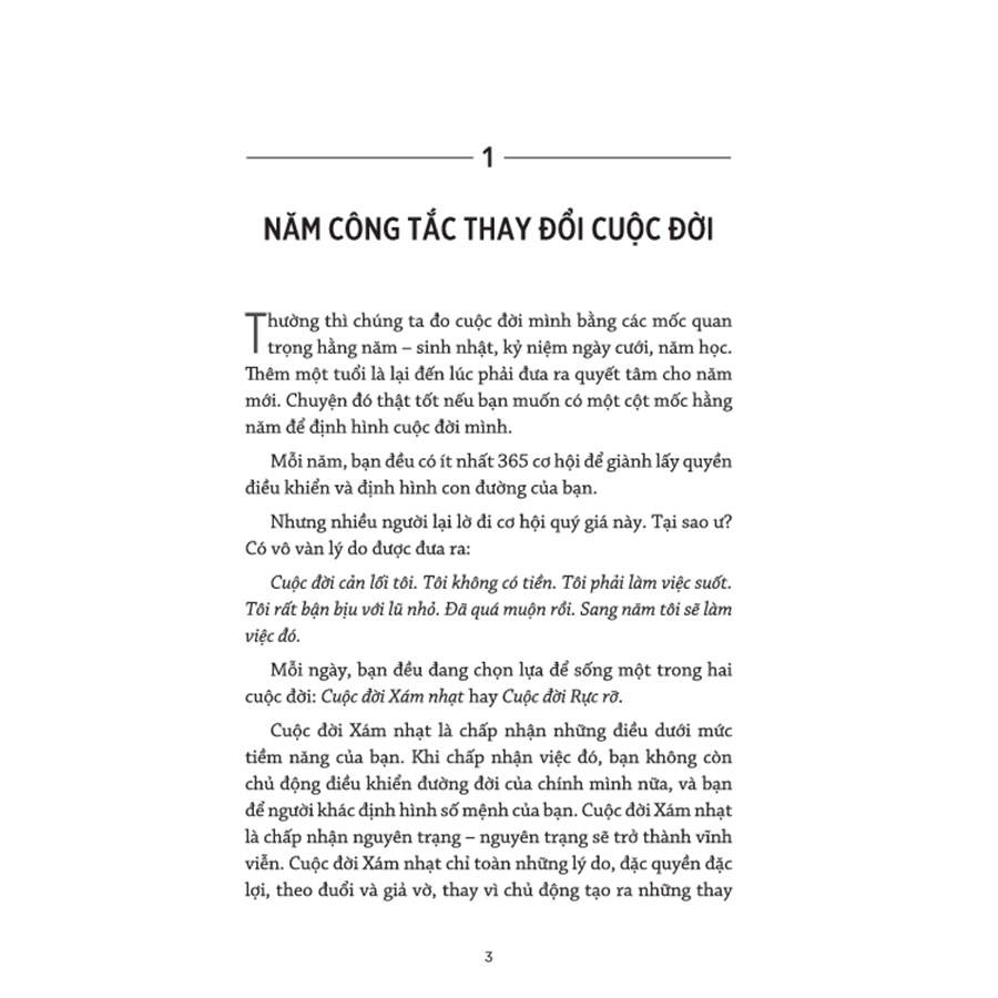 Đời Ném Ta Chanh, Xử Nhanh Bằng Đường - Cuộc Đời Là Những Chọn Lựa