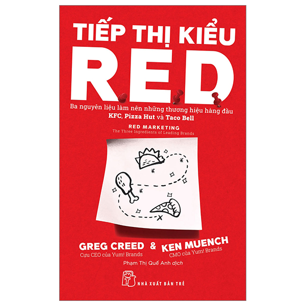 Tiếp Thị Kiểu R.E.D - Ba Nguyên Liệu Làm Nên Những Thương Hiệu Hàng Đầu KFC, Pizza Hut Và Taco Bell