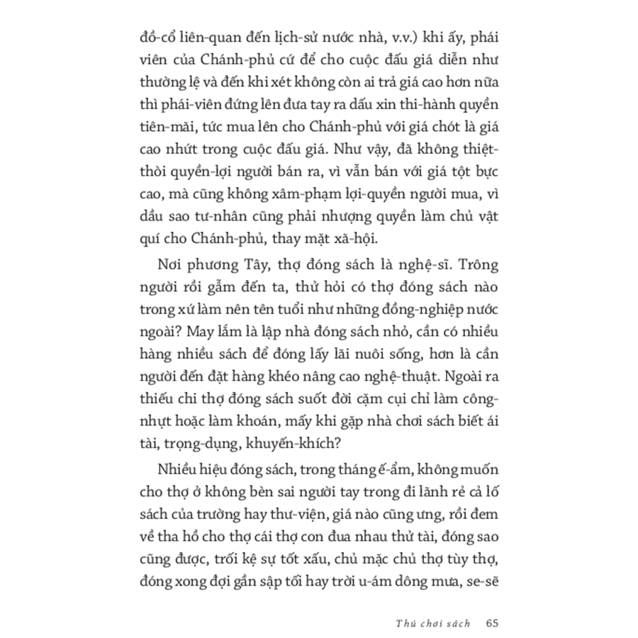 Thú Chơi Sách