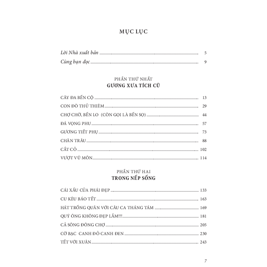 Nếp Cũ - Hương Nước Hồn Quê
