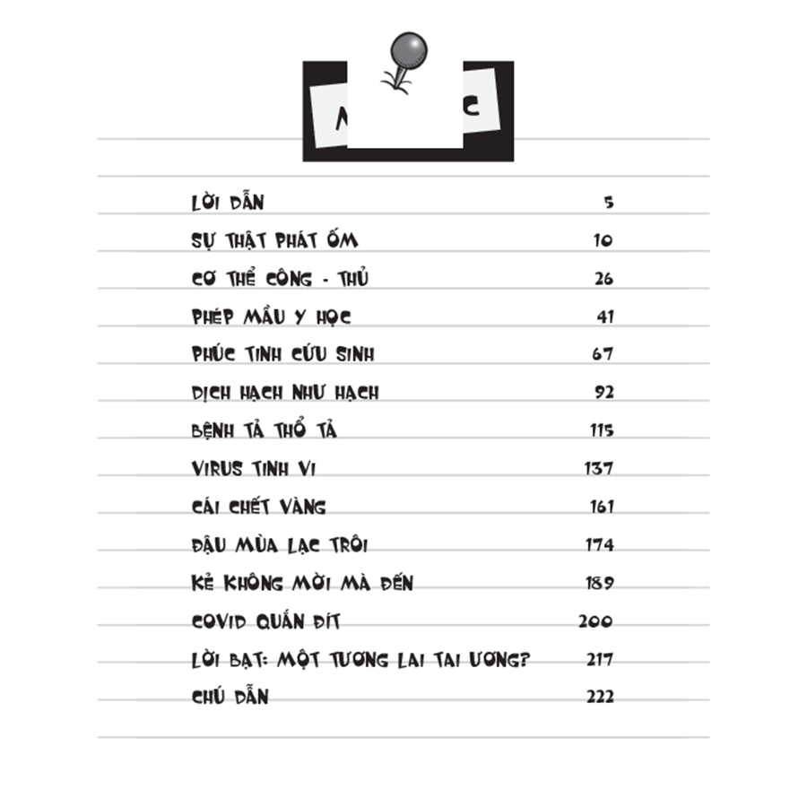 Horrible Science - Dịch Bệnh Mắc Dịch