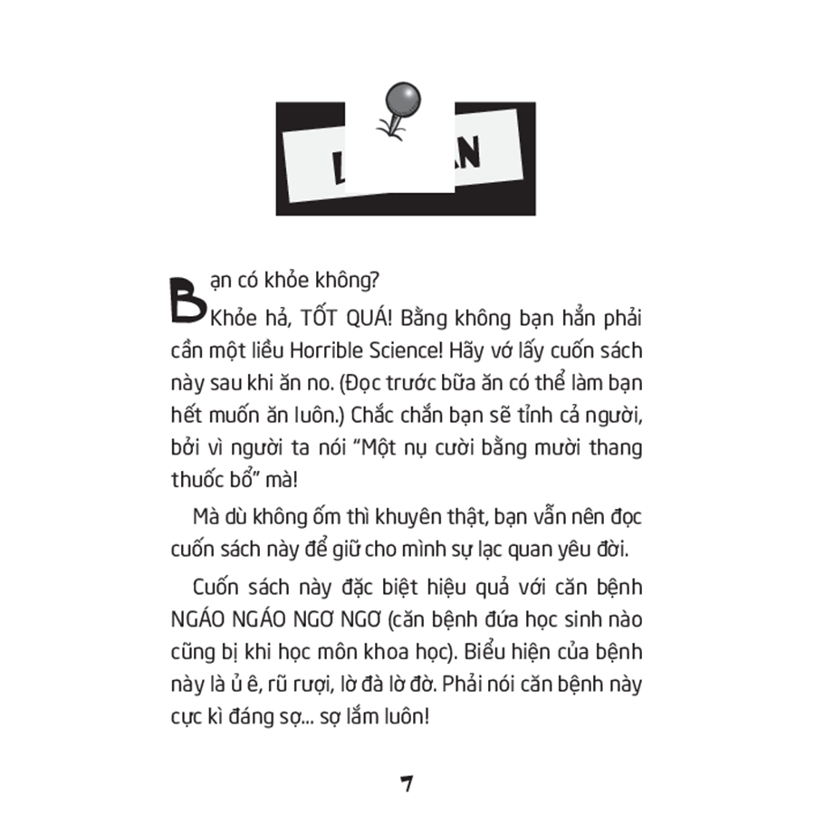 Horrible Science - Dịch Bệnh Mắc Dịch